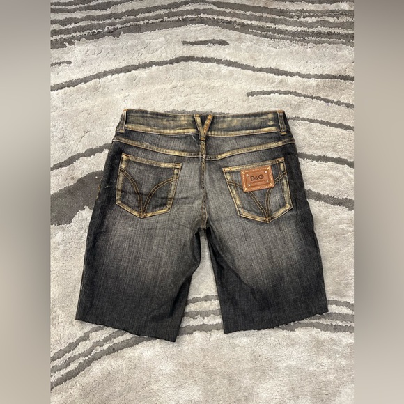 Dolce & gabbana hotty denim shorts - Picture 4 of 16